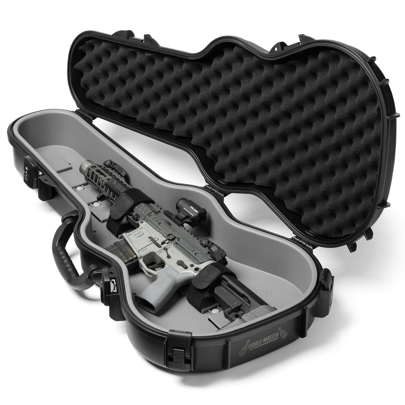 Rifle Case - Violin - Black