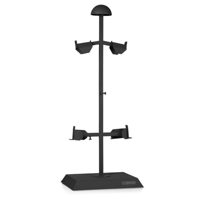 H.A.B Rack - Tactical Gear Stand - Black#color_obsidian-black