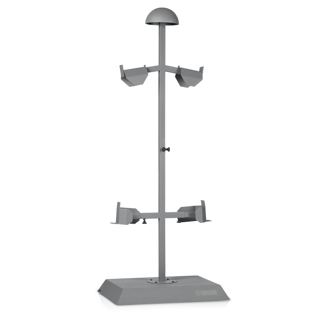 H.A.B Rack - Tactical Gear Stand - Gray#color_sw-gray