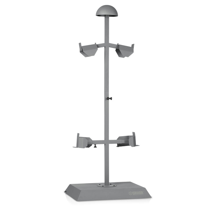 H.A.B Rack - Tactical Gear Stand - Gray#color_sw-gray