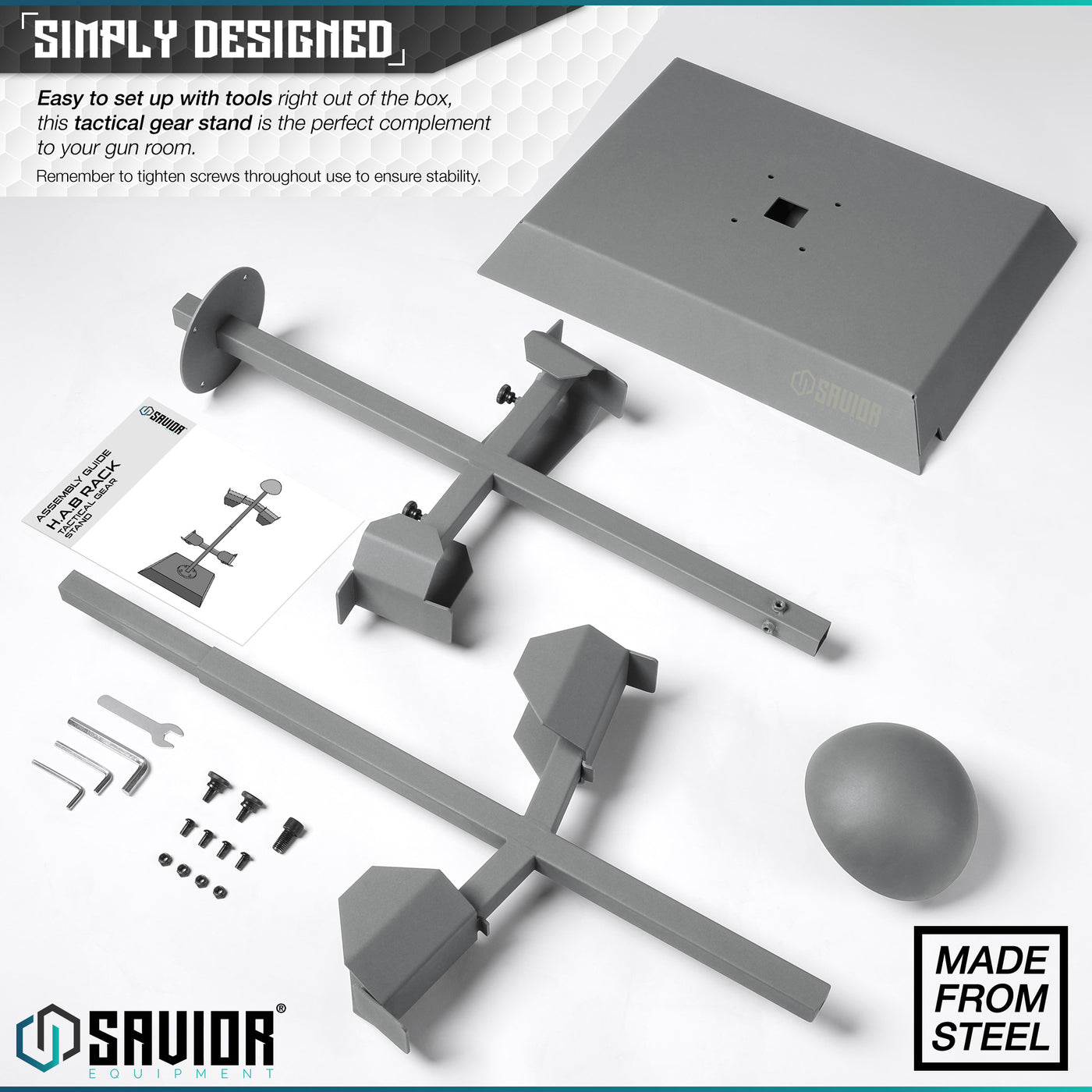 H.A.B Rack - Tactical Gear Stand – Savior Equipment