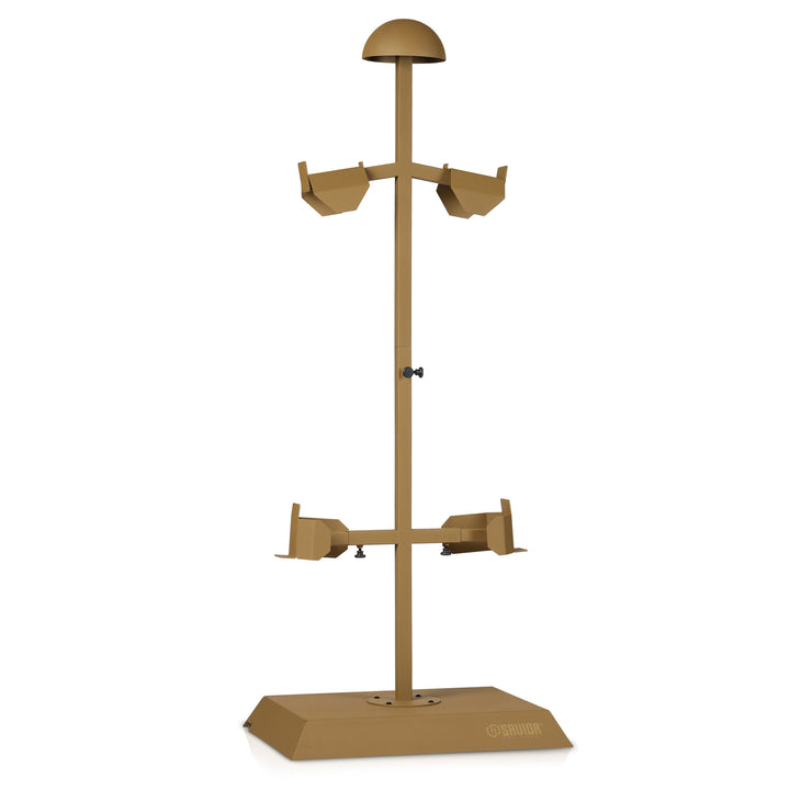 H.A.B Rack - Tactical Gear Stand - Tan#color_ral-8000-tan