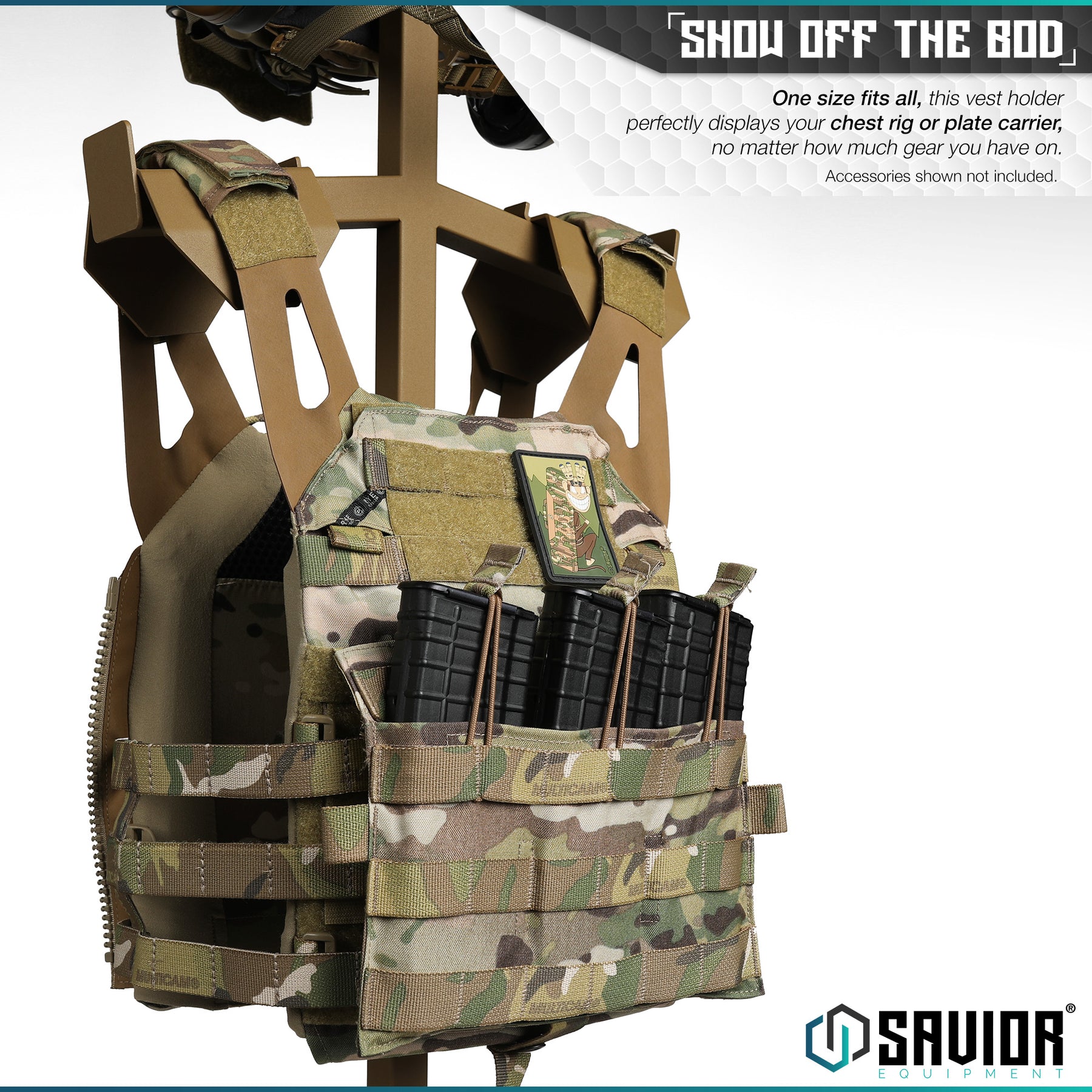 H.A.B Rack - Tactical Gear Stand – Savior Equipment
