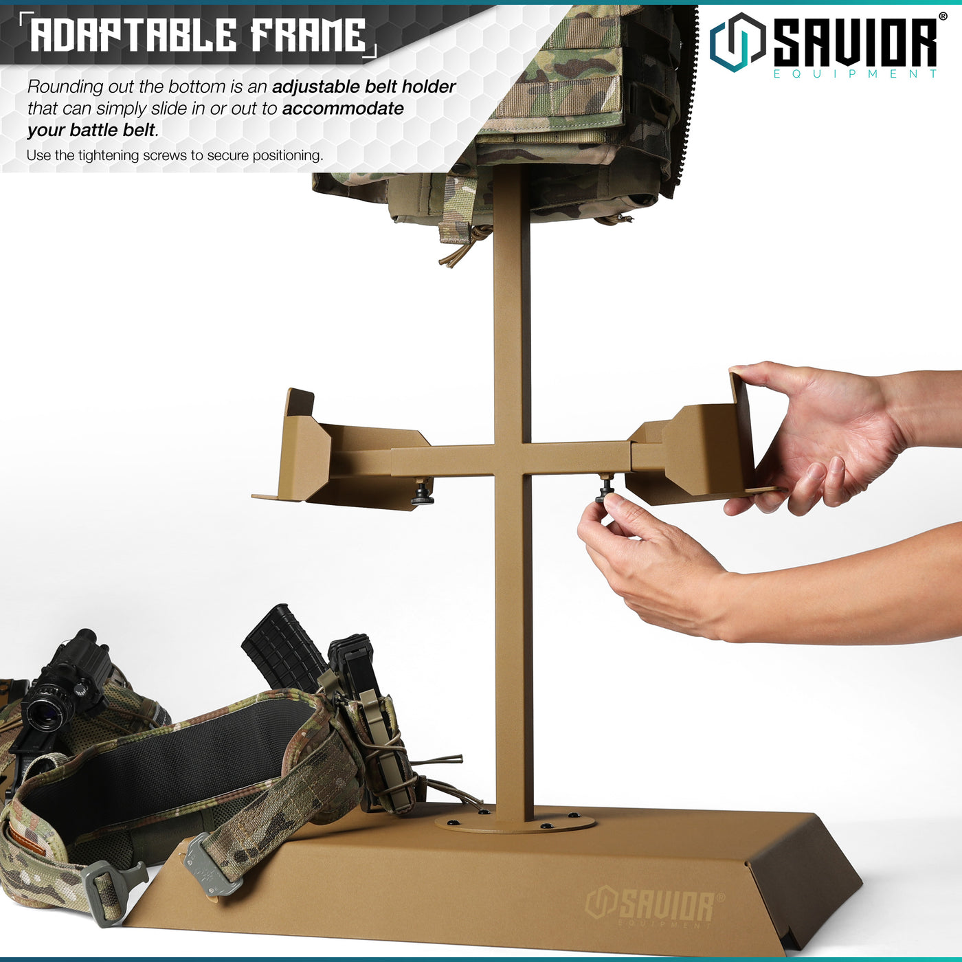 H.A.B Rack - Tactical Gear Stand – Savior Equipment