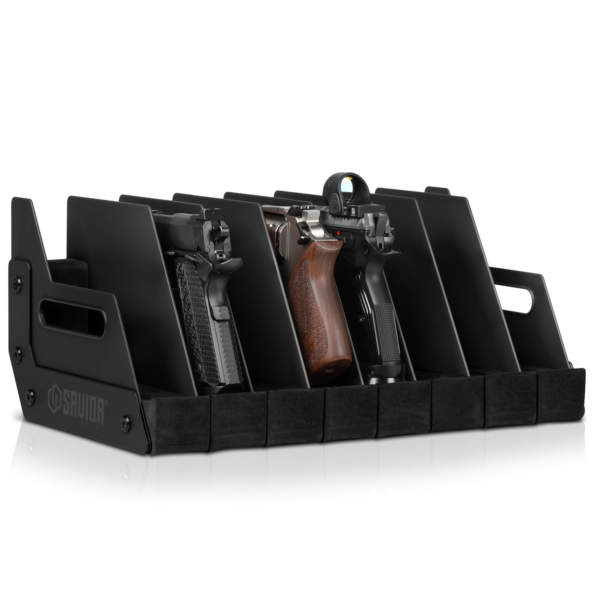 Pistol Rack - 4/6/8/12 Slots – Savior Equipment