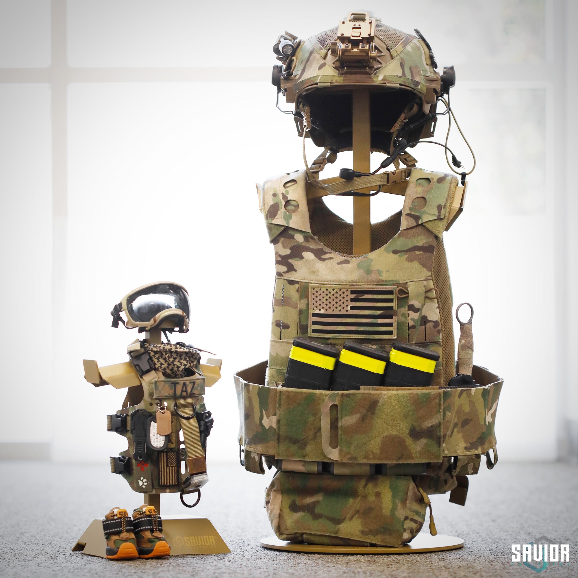 Mini H.P.C Rack - Tactical Taz Edition – Savior Equipment