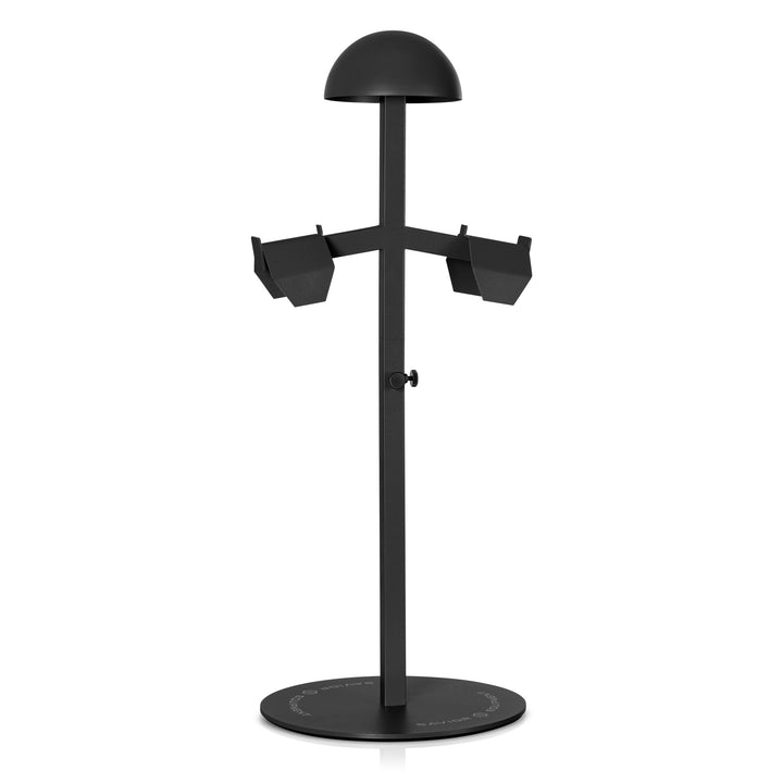 H.P.C Rack - Tactical Gear Tabletop Stand - Black#color_obsidian-black