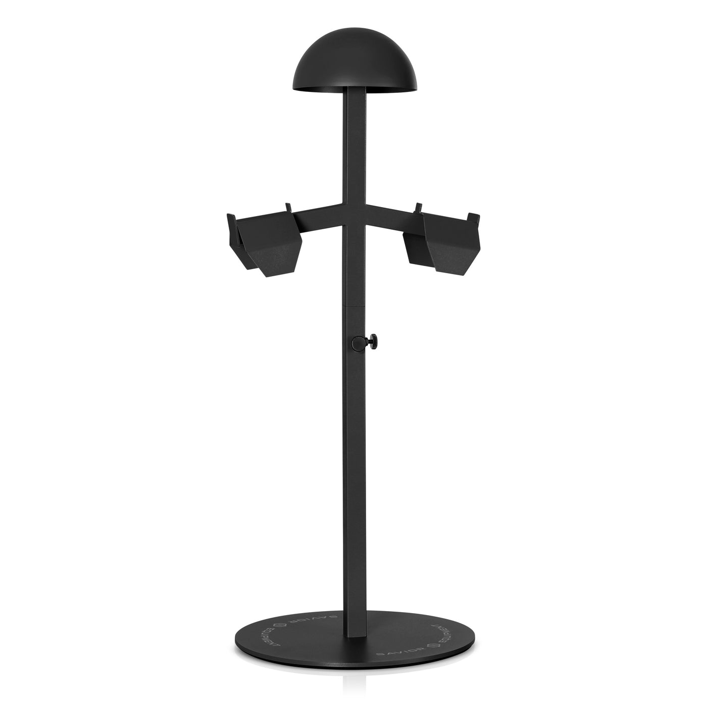 H.P.C Rack - Tactical Gear Tabletop Stand - Black#color_obsidian-black