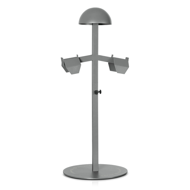 H.P.C Rack - Tactical Gear Tabletop Stand - Gray#color_sw-gray