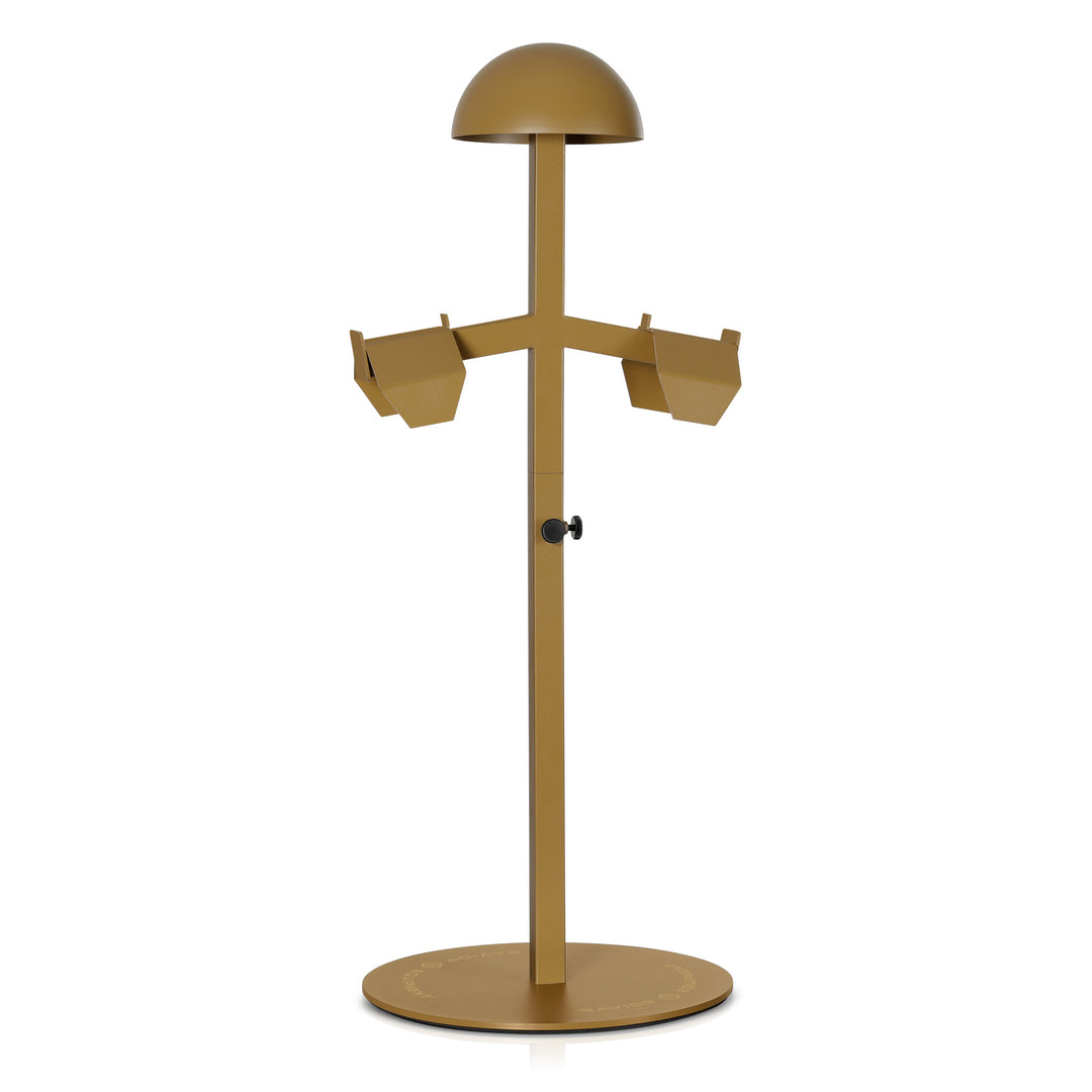 H.P.C Rack - Tactical Gear Tabletop Stand - Tan#color_ral-8000-tan