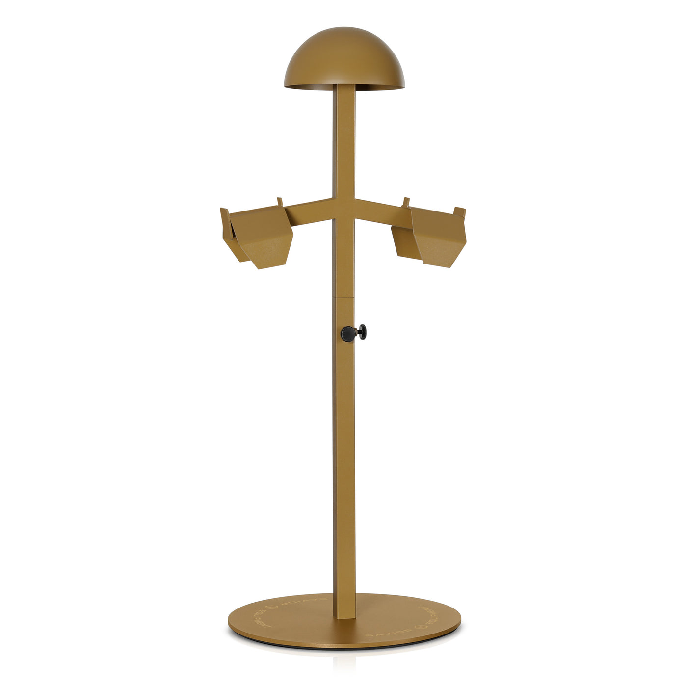 H.P.C Rack - Tactical Gear Tabletop Stand - Tan#color_ral-8000-tan