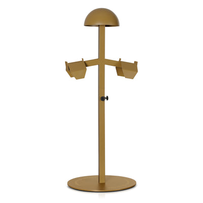 H.P.C Rack - Tactical Gear Tabletop Stand - Tan#color_ral-8000-tan