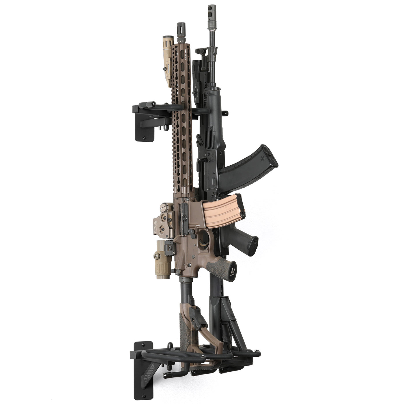 Angle Adjustable Rifle Wall Rack - 3 Slots – Savior Equipment