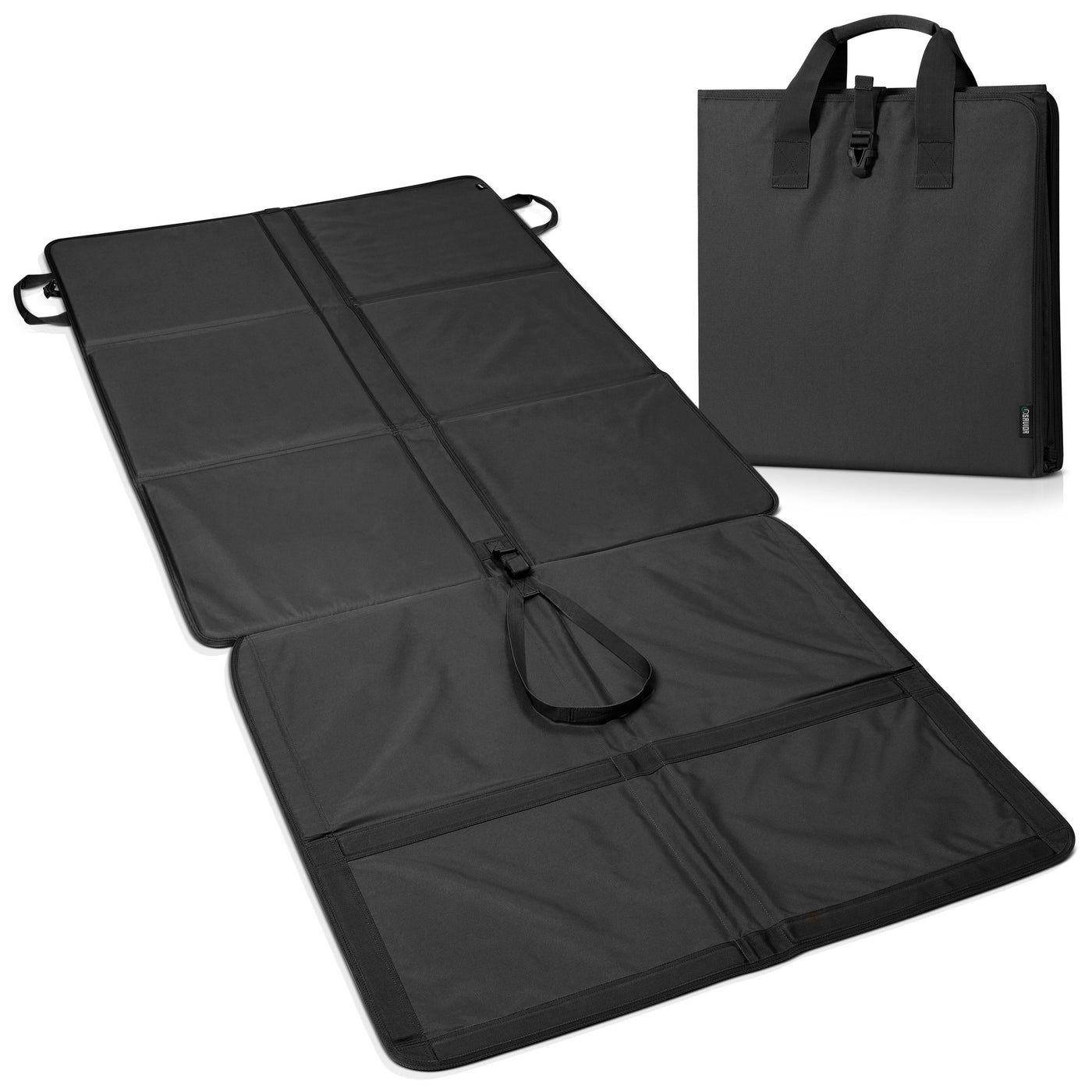 FSM - Folding Shooting Mat - Obisidian Black