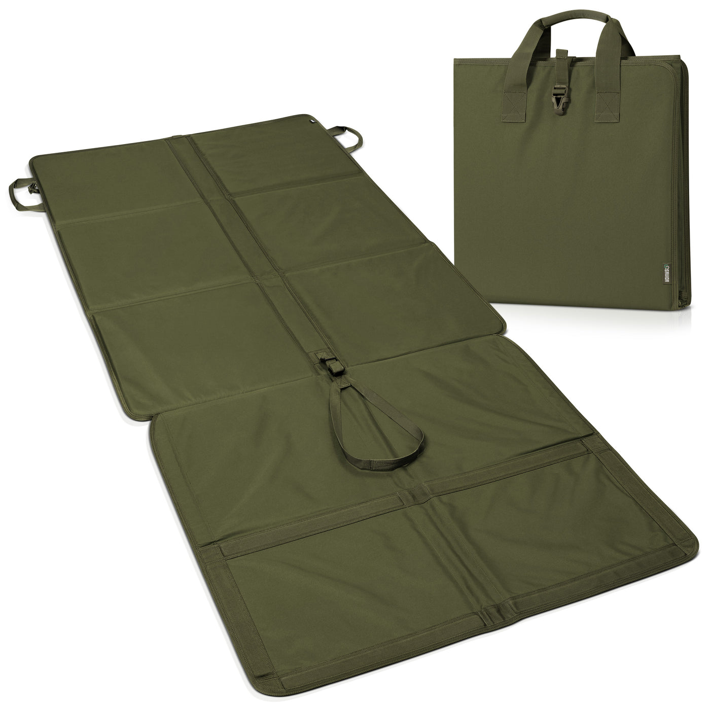 FSM - Folding Shooting Mat - OD Green