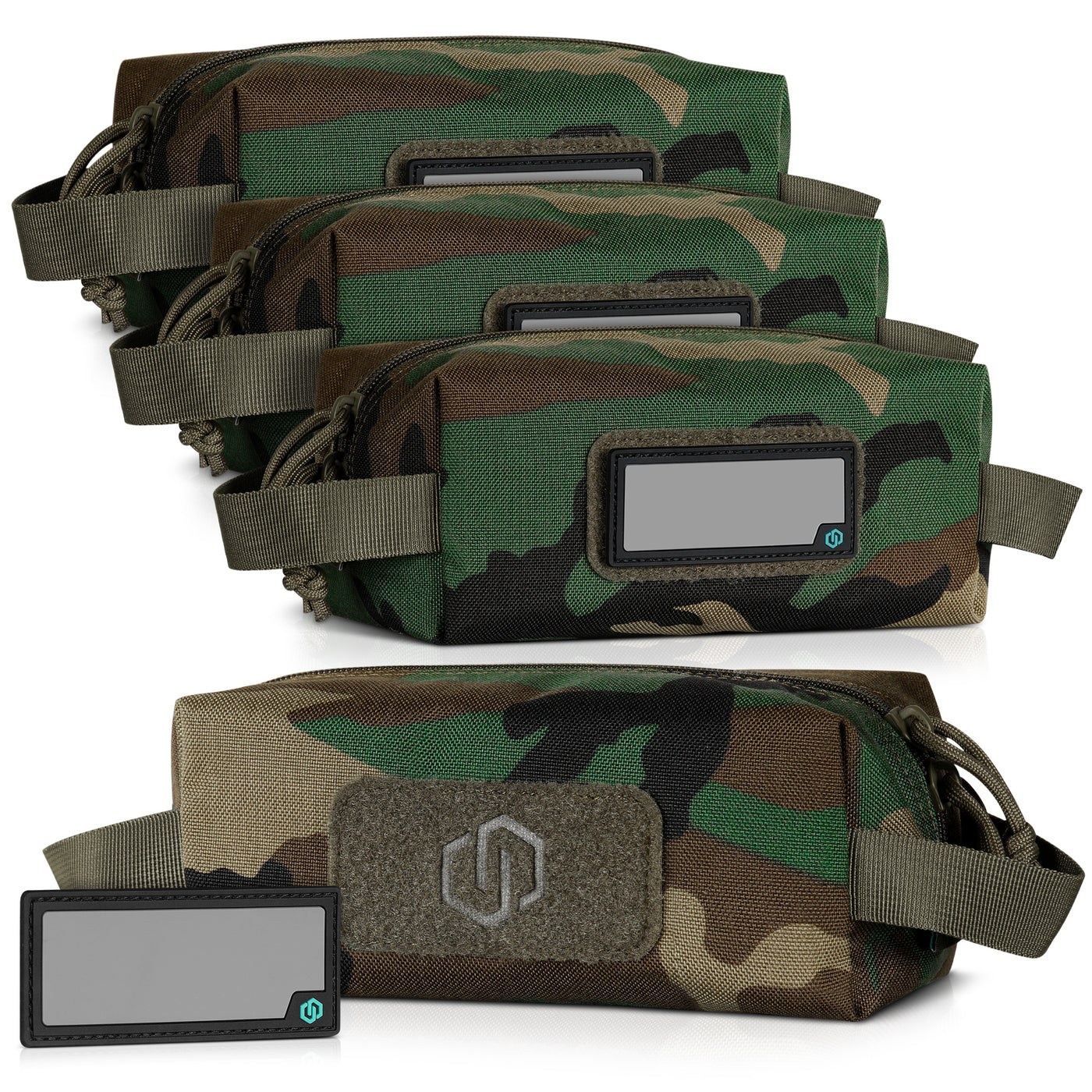 Loose Sac - Ammo Bag - M81 Woodland Camo - 4-Pack