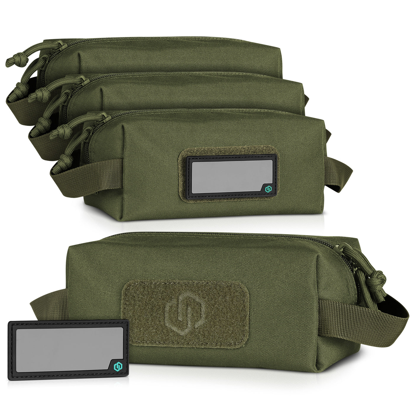Loose Sac - Ammo Bag - Green - 4-Pack