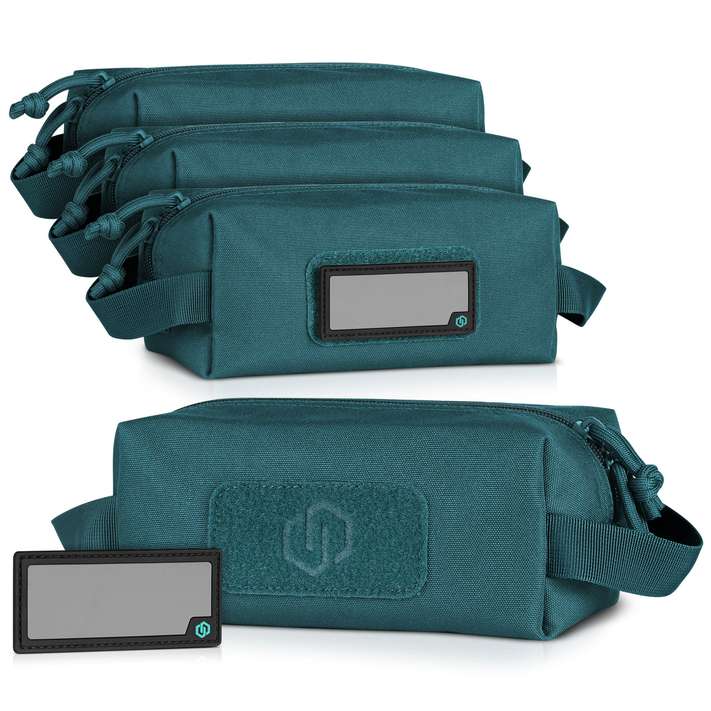 Loose Sac - Ammo Bag - Teal - 4-Pack