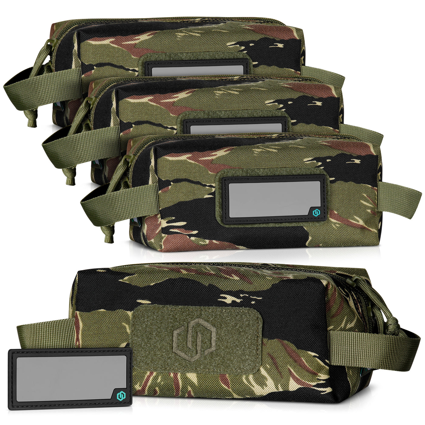 Loose Sac - Ammo Bag - Tiger Stripe - 4-Pack