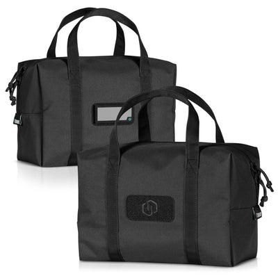 Mini Hauler - Small Duffel Bag - Black - 2-Pack