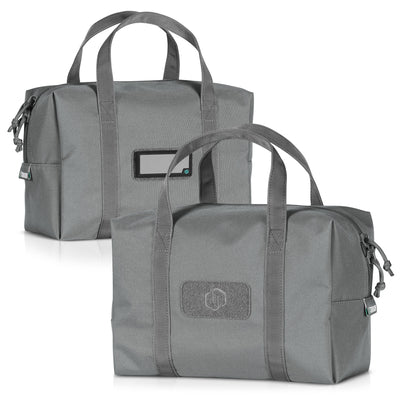 Mini Hauler - Small Duffel Bag - Gray - 2-Pack