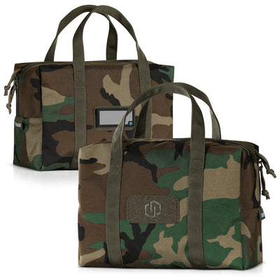 Mini Hauler - Small Duffel Bag - M81 Woodland- 2-Pack