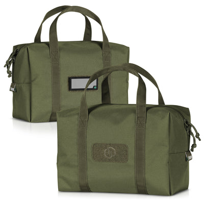 Mini Hauler - Small Duffel Bag - Green - 2-Pack