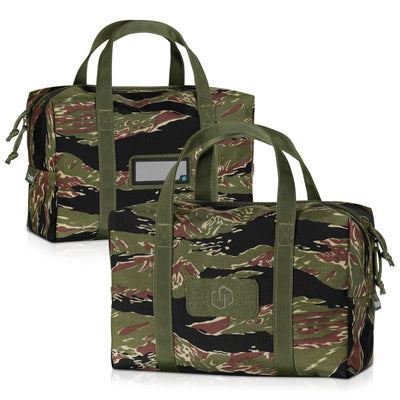 Mini Hauler - Small Duffel Bag - Tiger Stripe - 2-Pack