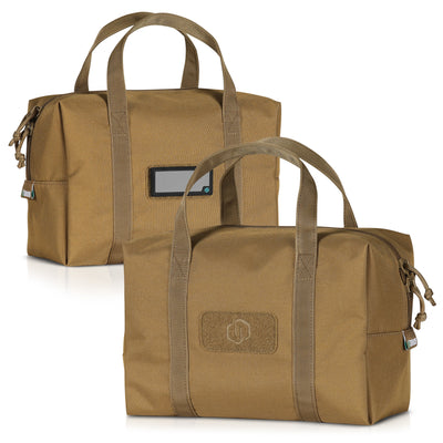 Mini Hauler - Small Duffel Bag - Tan - 2-Pack