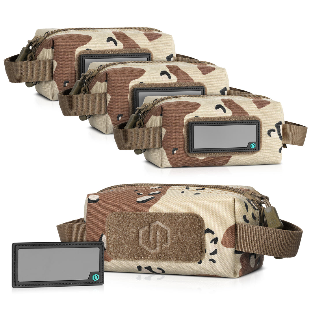 Loose Sac - Ammo Bag Small - Chocolate Chip - 4-Pack