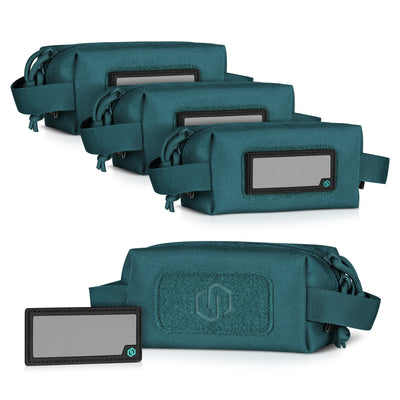 Loose Sac - Ammo Bag Small - Teal - 4-Pack