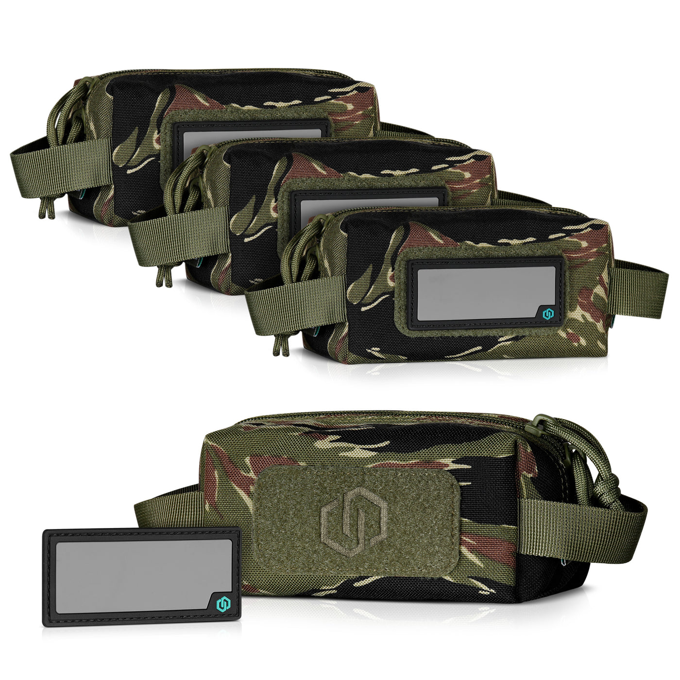 Loose Sac - Ammo Bag Small - Tiger Stripe - 4-Pack