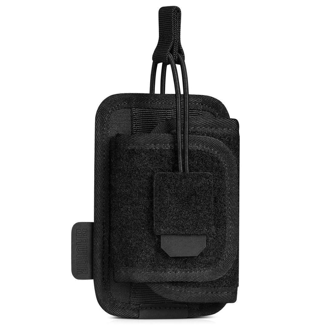 Tennis Rifle Bag - Pistol Holster#color_obsidian-black