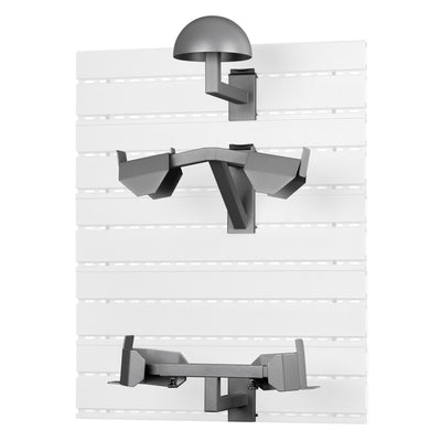 Wall Rack System Attachment - Tactical Gear Rack - Gray#color_sw-gray