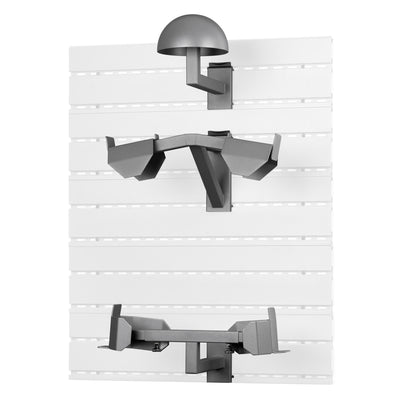 Wall Rack System Attachment - Tactical Gear Rack - Gray