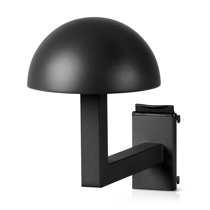 Wall Rack System Attachment - Tactical Helmet Rack - Black#color_obsidian-black