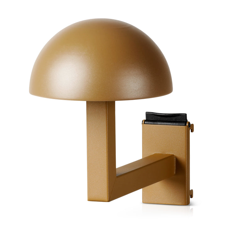 Wall Rack System Attachment - Tactical Helmet Rack - Tan#color_ral-8000-tan