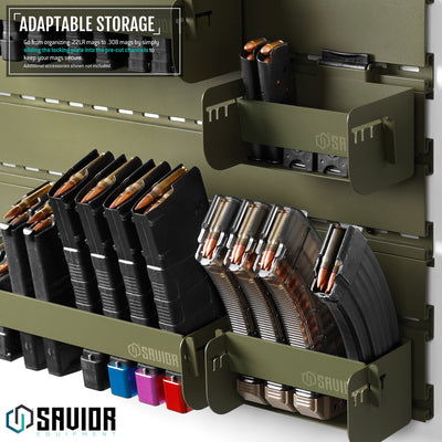 Wall Rack System - Universal Mag Holder