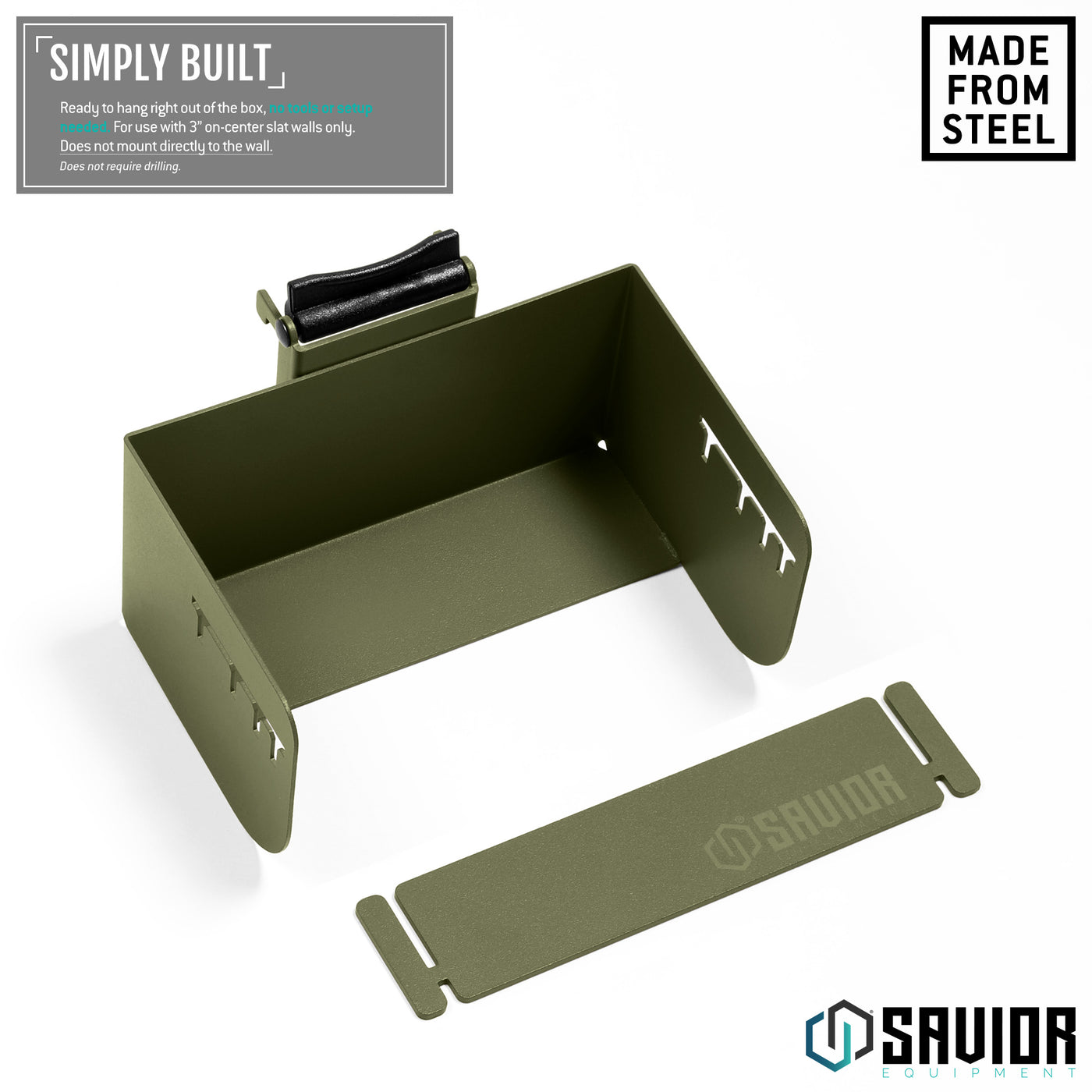 Wall Rack System - Universal Mag Holder