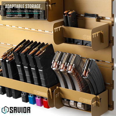 Wall Rack System - Universal Mag Holder