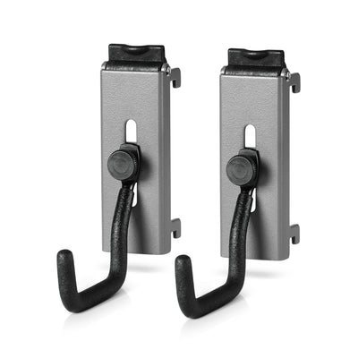 Wall Rack System Attachment - 1 Pistol Rack - Gray#color_sw-gray