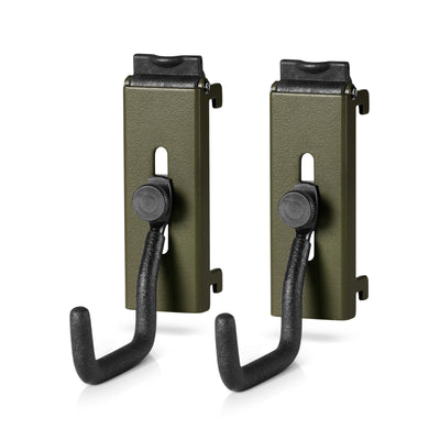 Wall Rack System Attachment - 1 Pistol Rack - Green
