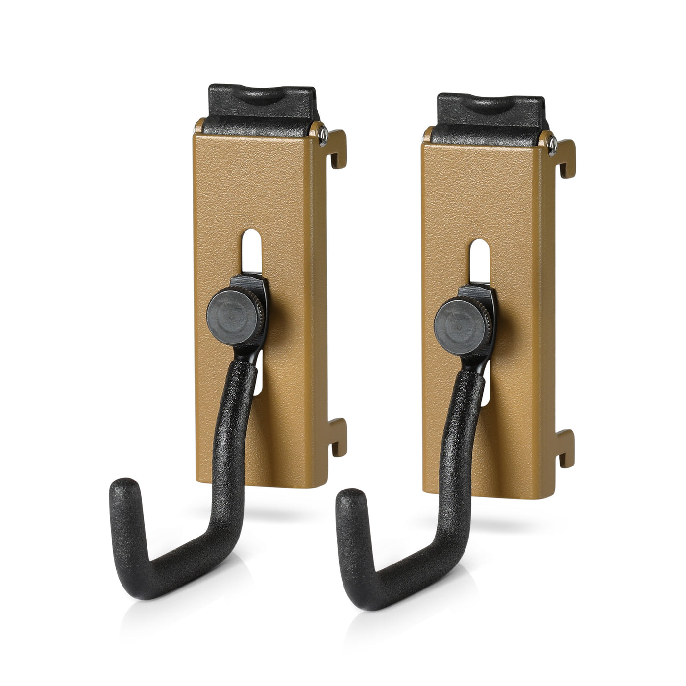 Wall Rack System Attachment - 1 Pistol Rack - Tan#color_ral-8000-tan