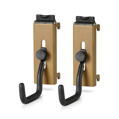 Wall Rack System Attachment - 1 Pistol Rack - Tan#color_ral-8000-tan