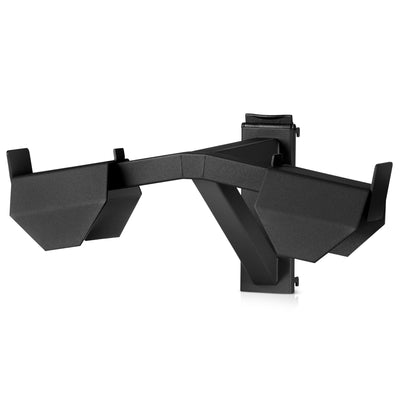 Wall Rack System Attachment - Tactical Vest Rack - Black