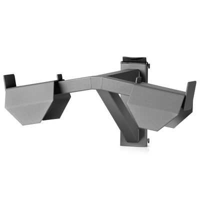 Wall Rack System Attachment - Tactical Vest Rack - Gray#color_sw-gray