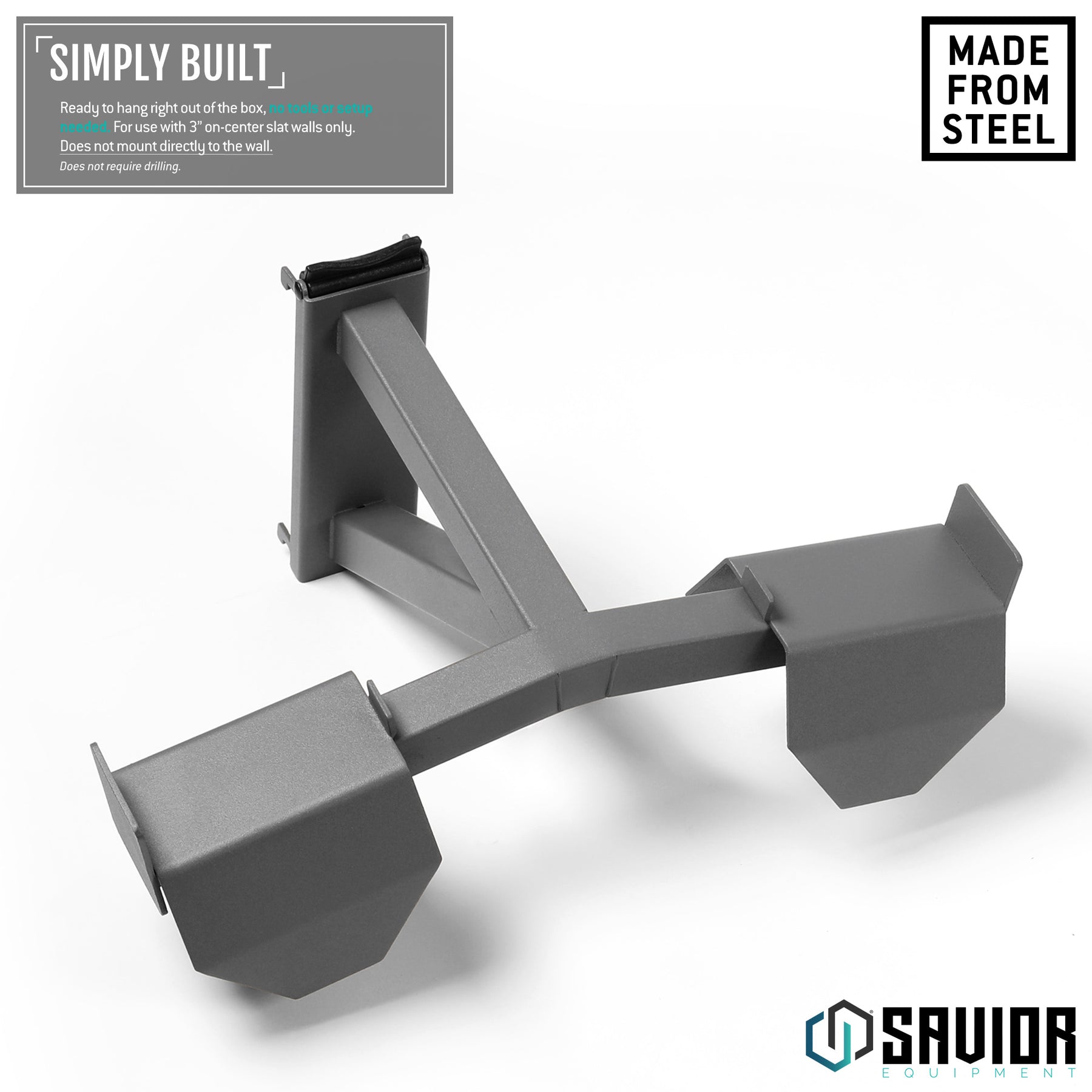 Isometric Armor Rack Wall Rack System - Armor Rack – Savior Equipment