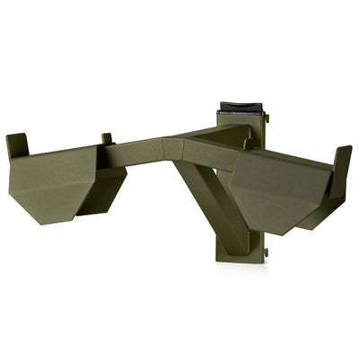 Wall Rack System Attachment - Tactical Vest Rack - Green#color_od-green