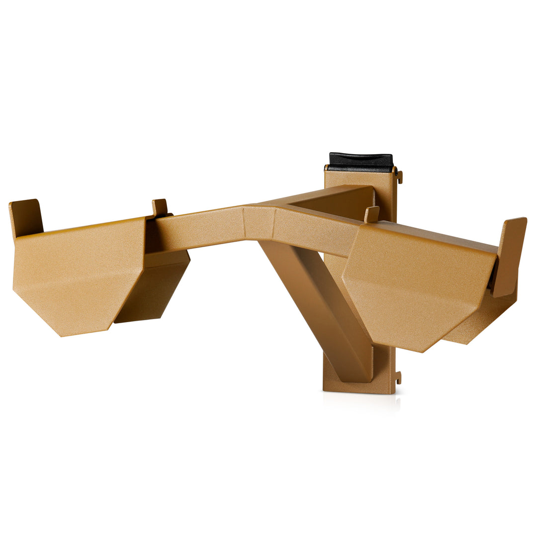 Wall Rack System Attachment - Tactical Vest Rack - Tan#color_ral-8000-tan