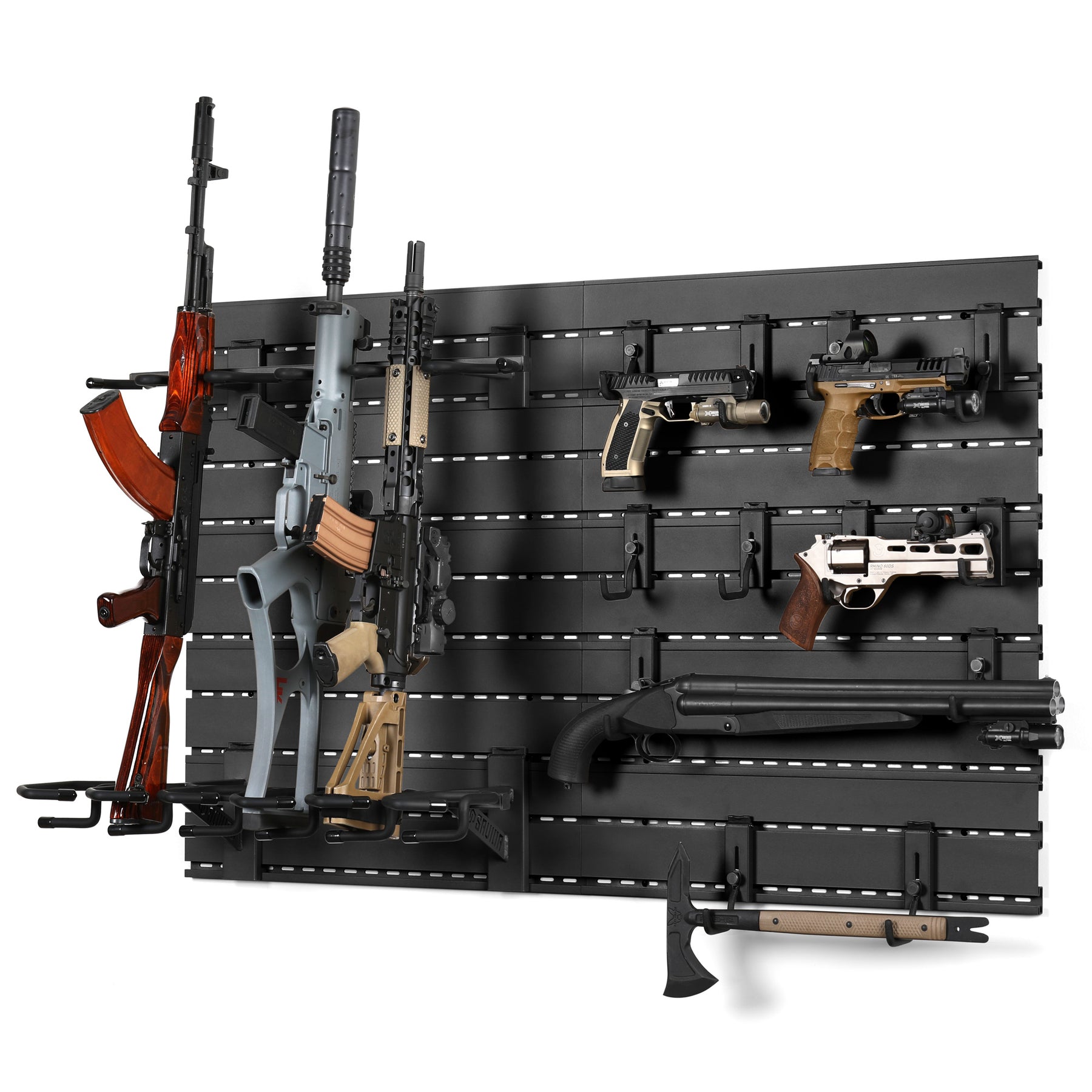 Wall Rack System - 10 Panel Kit W/ Attachments – Savior Equipment